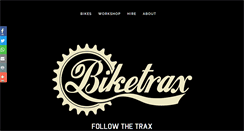 Desktop Screenshot of biketrax.com